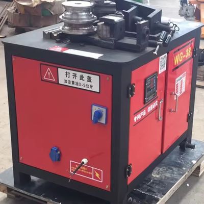 Bender de tubos de moldagem primária 90 graus CNC automático para barras de aço e tubos circulares