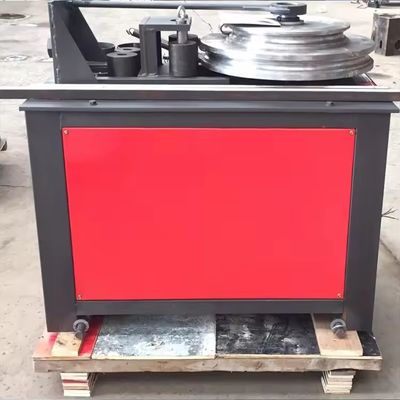 Dobrar tubos de alumínio feito rápido e fácil com WG63 Automático Cnc Tubos Circulares Bender