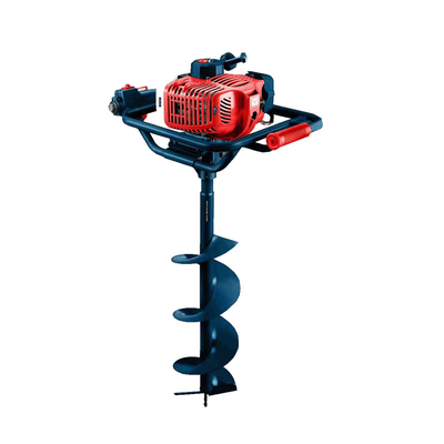 7-80CM Auger Drill Diâmetro Manual Manual Land Drill Earth Auger para o buraco de terra personalizado