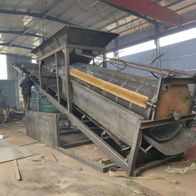 30 Tipos de Equipamento de Análise do Solo para Campo de Areia Vibrante 11m*2,2m*3,7m 1800 KG