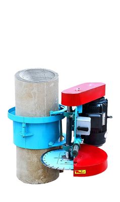 Grampos de serra sem esforço Fundação de construção Cortador de pilhas de aço Fácil manutenção 380V