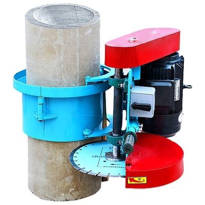 Grampos de serra sem esforço Fundação de construção Cortador de pilhas de aço Fácil manutenção 380V