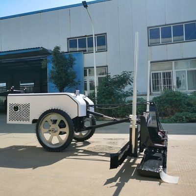 Equipamento de nivelamento de pavimentação de concreto a gasolina de alta precisão com largura de placa de 2500/3000 mm