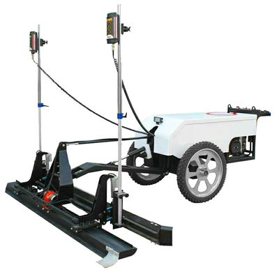 350 mm Max. espessura do pavimento Quatro rodas de laser para projetos de nivelamento de chão de cimento