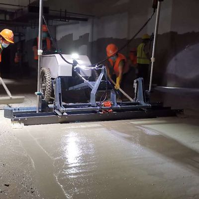 50-350 mm espessura de nivelamento Máquina de serrada a laser de concreto para projetos de construção