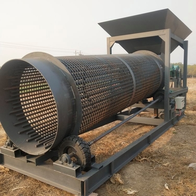 Máquina de filtragem de areia por vibração de dupla camada para plantas de fabrico de minério de ferro