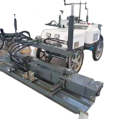 Máquina hidráulica para revestimento de concreto por laser a gasolina