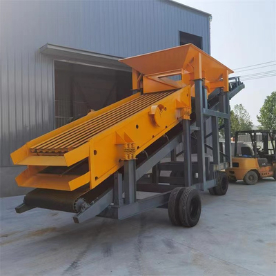 Máquina automática de filtragem de areia por vibração de duas camadas para minério em instalações de fabrico