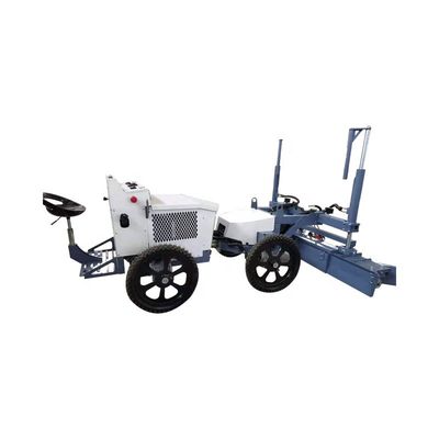 Caminhar atrás da máquina de betão a laser inclinado sistema de controle a laser 260kg peso