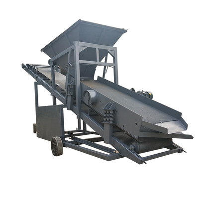 Máquina de filtragem de areia de 2 camadas de abastecimento de minério de 1800 KG para eficiência de filtragem de pedra