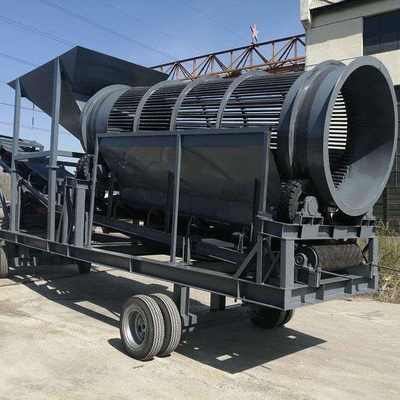 Máquina de filtragem de areia de 380 voltagem para aplicações industriais e de vibração de 80 tipos