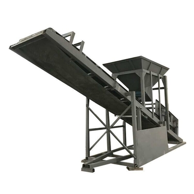Máquina de filtragem de areia vibratória grande para materiais de grandes dimensões 1800 KG 11m*2,2m*3,7m