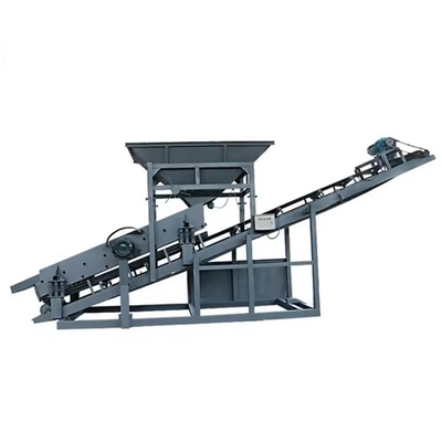 11m*2,2m*3,7m Máquina de filtragem de areia mini para filtragem de minério em aplicações industriais