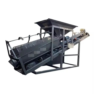 11m*2,2m*3,7m Dimensão Máquina de filtragem de areia de tambor rotativo para rolos de parâmetro