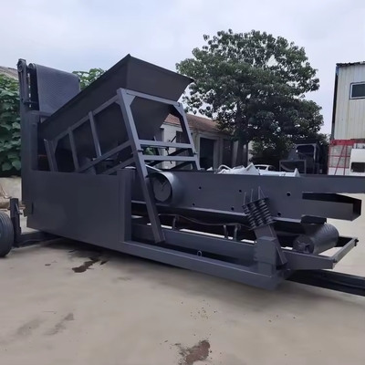 11m*2,2m*3,7m Dimensão Máquina de filtragem de areia de tambor rotativo para rolos de parâmetro