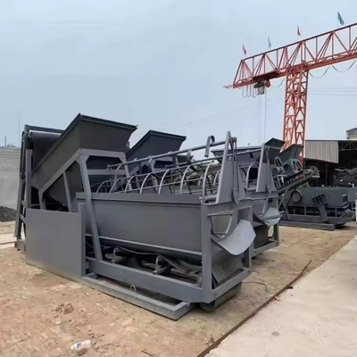 11m*2,2m*3,7m Dimensão Máquina de filtragem de areia de tambor rotativo para rolos de parâmetro