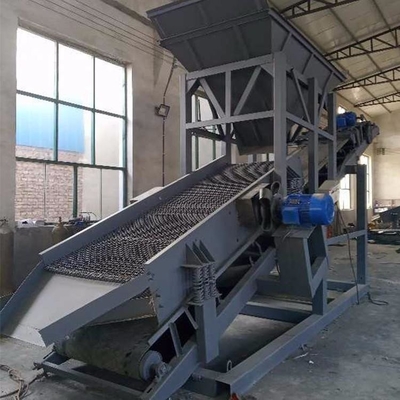11m*2,2m*3,7m Dimensão Máquina de filtragem de areia de tambor rotativo para rolos de parâmetro