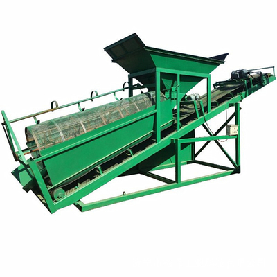 Contacte-me para a entrega direta de mercadorias Spot Sand Field Mobile Sand Screening Plant