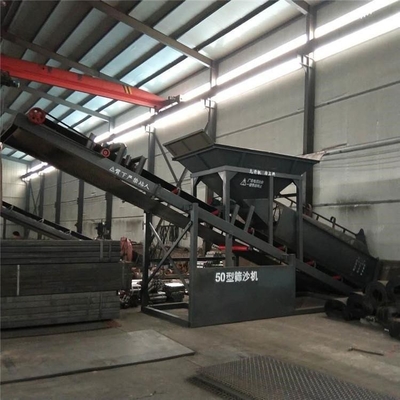 Fabricação de máquinas de filtragem industrial