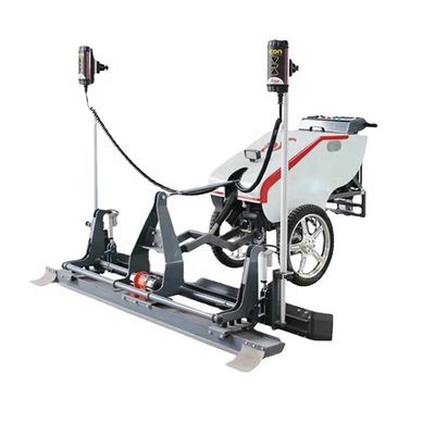 17L Volume de combustível Controle automático a laser Ride-on Nivelamento do chão máquina de betão de serigrafia