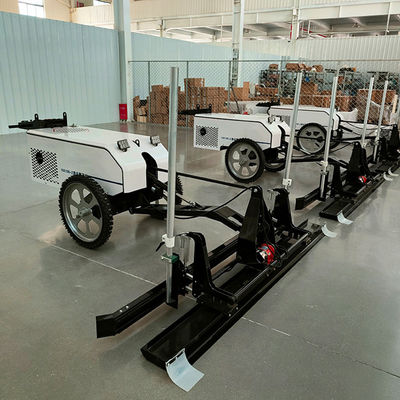 Máquina de nivelamento de piso portátil de duas rodas com volume de combustível de 17L