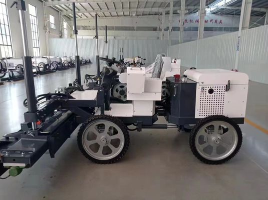 Modo de suspensão Sistema de suspensão independente de cabeça plana Diesel Starter Shovel Leveler