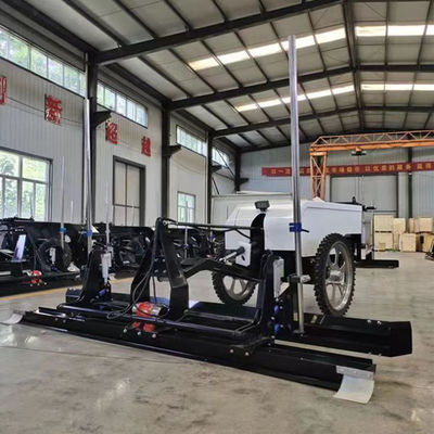 Máquina de raspagem a laser de concreto fácil de mover e nivelar adequada para obras de construção