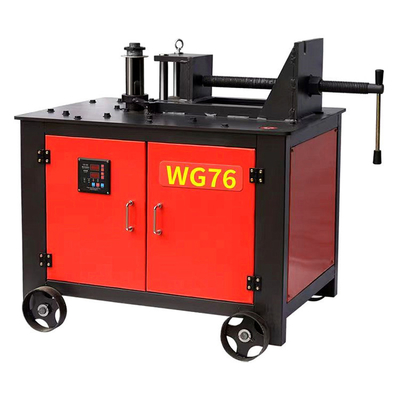 WG38 Bender automático de tubos galvanizados para tubos metálicos com raio de curvatura mm 100 1800