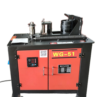 WG38 Bender automático de tubos galvanizados para tubos metálicos com raio de curvatura mm 100 1800