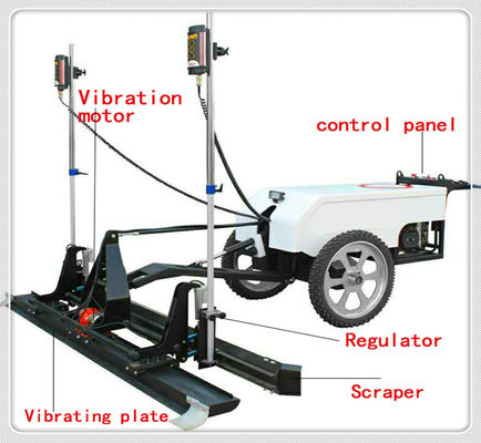 Máquina de pavimentação de estradas Velocidade de trabalho 4-20m/min Cimento Asfalto Paver Equipamento de construção a laser