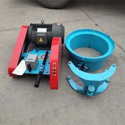 Máquina de corte de cabeça de pilha de concreto armado para construção 300-600 mm Profundidade de corte