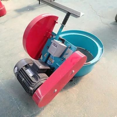 Máquina de corte de cabeça de pilha de concreto armado para construção 300-600 mm Profundidade de corte