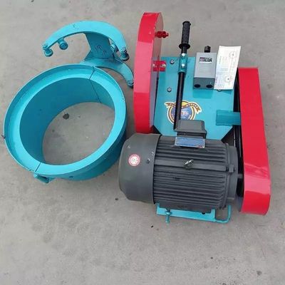 Máquina de corte de colunas de cimento de tubos de concreto