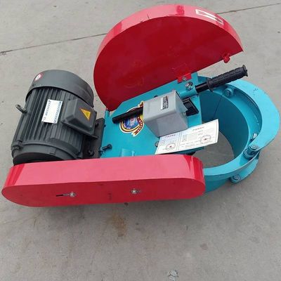 Máquina de corte de pilhas elétricas poderosa para 1050 * 500 * 400mm Coluna de cimento de tubo de concreto