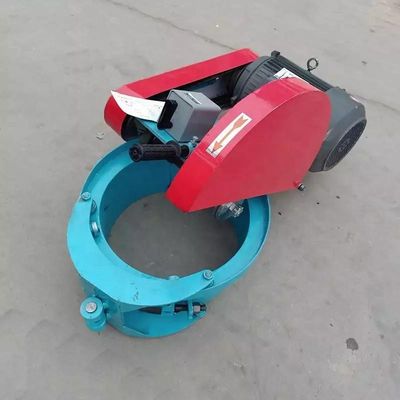 Máquina elétrica de corte de pilhas de fundação com quebra-pilhas redondo em 1050*500*400mm