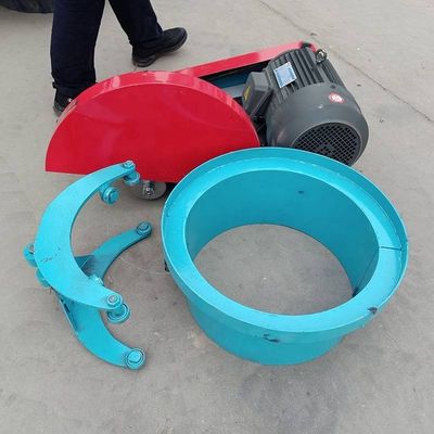 Máquina de corte de pilhas sem esforço de manutenção para pilhas de colunas de cimento de tubos de concreto