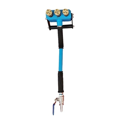 Scabbler de ar de mineração de energia para exposição de agregados em superfícies de estradas de cimento de concreto