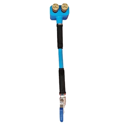 Scabbler de ar de mineração de energia para exposição de agregados em superfícies de estradas de cimento de concreto