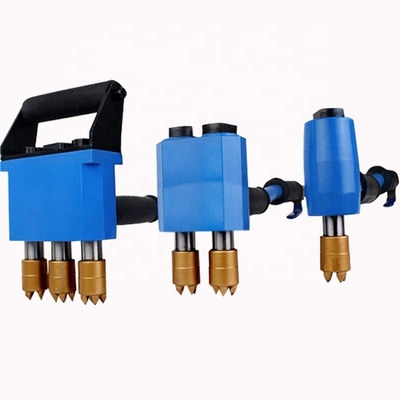 Scabbler de ar de mineração de energia para exposição de agregados em superfícies de estradas de cimento de concreto
