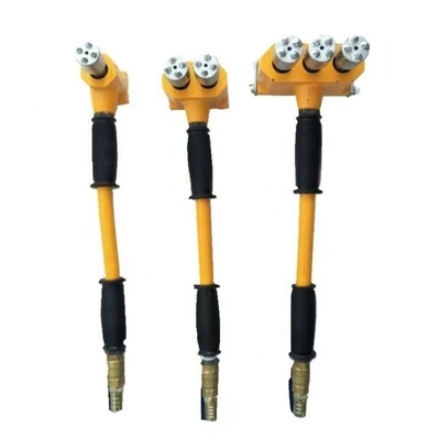 Scabbler de ar de mineração de energia para exposição de agregados em superfícies de estradas de cimento de concreto