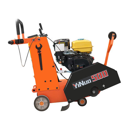 Máquina de corte de piso de betão para betão e asfalto com motor diesel/elétrico