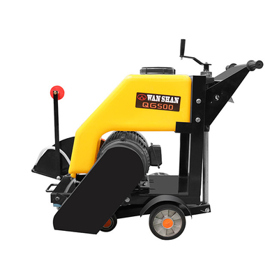 120 mm-400 mm profundidade de corte cortador de piso para joelho de pavimento de concreto e corte de estradas