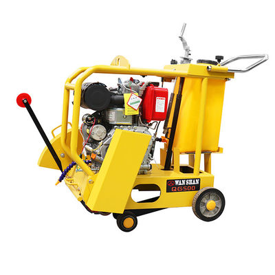 150*76*110MM Máquina de corte de asfalto durável para cortes de estradas de concreto de poupança de energia