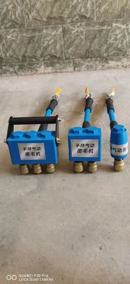 Experimente o poder do ar com o martelo de energia do ar de cabeça única / dupla / três