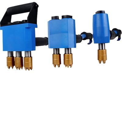 Construção de estradas de concreto Trabalhos de cisalhamento pneumático Martelo para a robustez das paredes de cimento