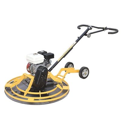 7.5hp Forro de potência de gasolina para compactação eficiente de concreto nas superfícies do solo
