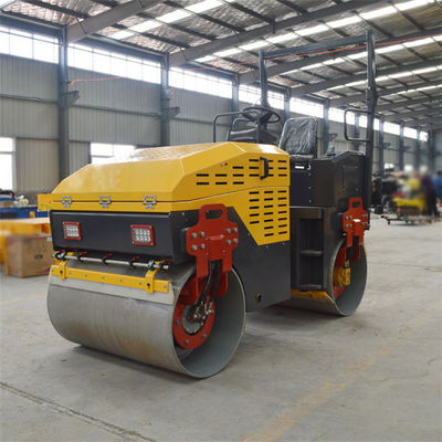 740*530mm Tamanho da roda tambor duplo rolamento vibratório de estrada Ca30d para compactação de terra