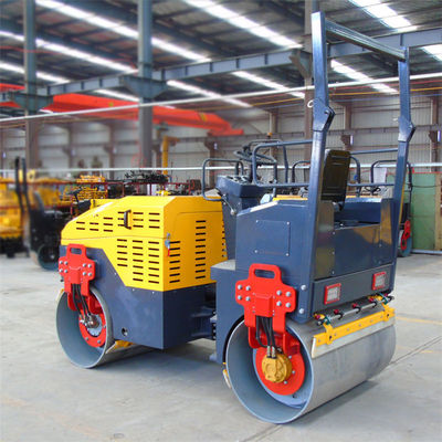 740*530mm Tamanho da roda tambor duplo rolamento vibratório de estrada Ca30d para compactação de terra