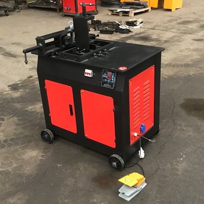 WG63 Máquina elétrica de dobra de tubos quadrados com velocidade rápida e preferencial