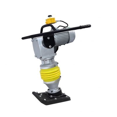 Azul/amarelo/vermelho/Rammer de amortecimento vibratório personalizado para compactação ideal